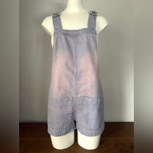 Light Purple Denim Overalls